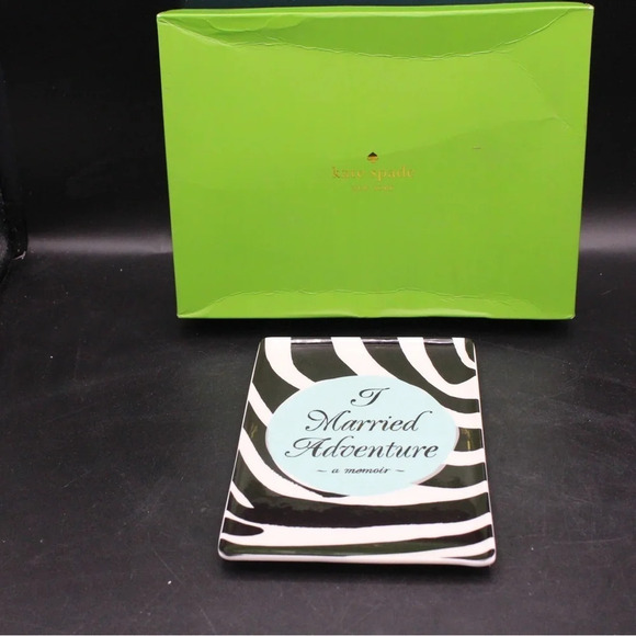 Kate Spade Lenox I Married Adventure New with Box - Picture 1 of 6